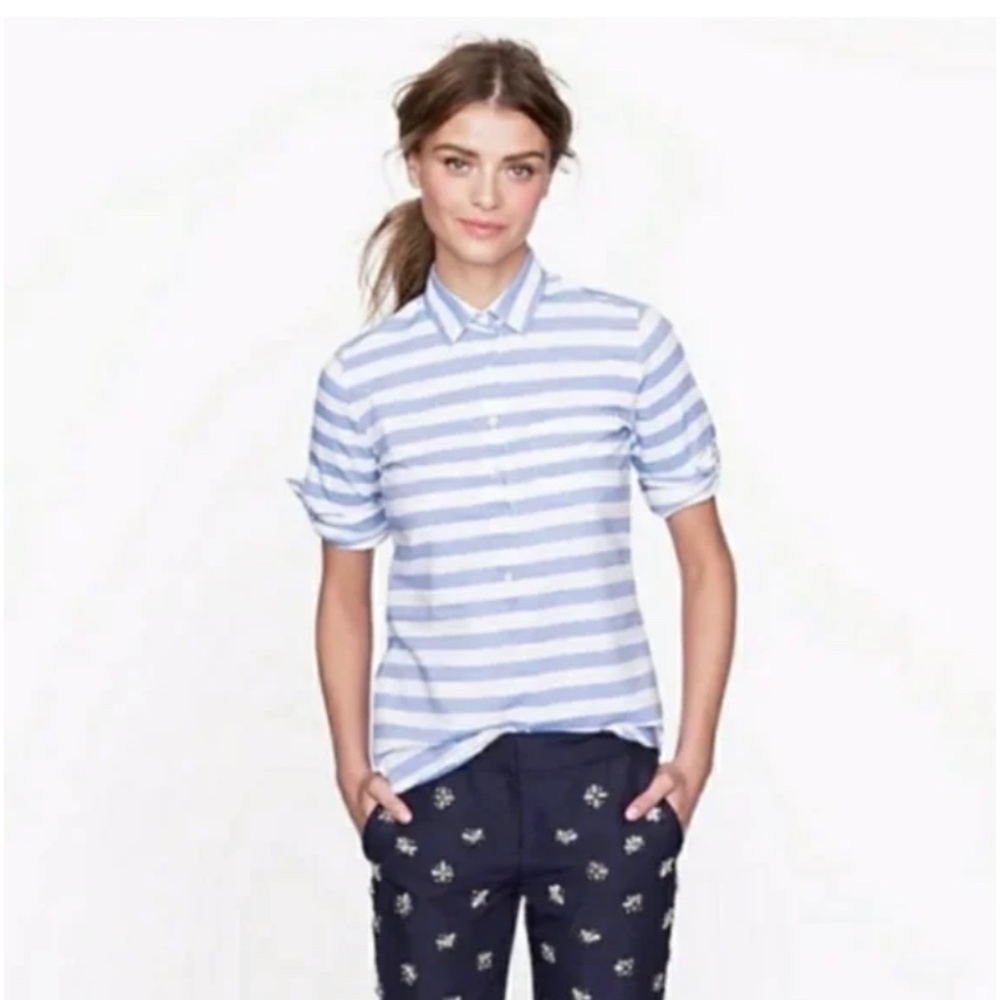 J.Crew Camp Popover Tunic